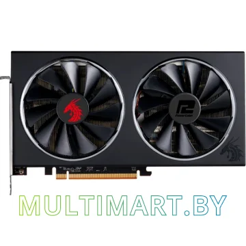 Видеокарта PowerColor Red Dragon Radeon RX 5700 XT (AXRX 5700 XT 8GBD6-3DHR/OC)
